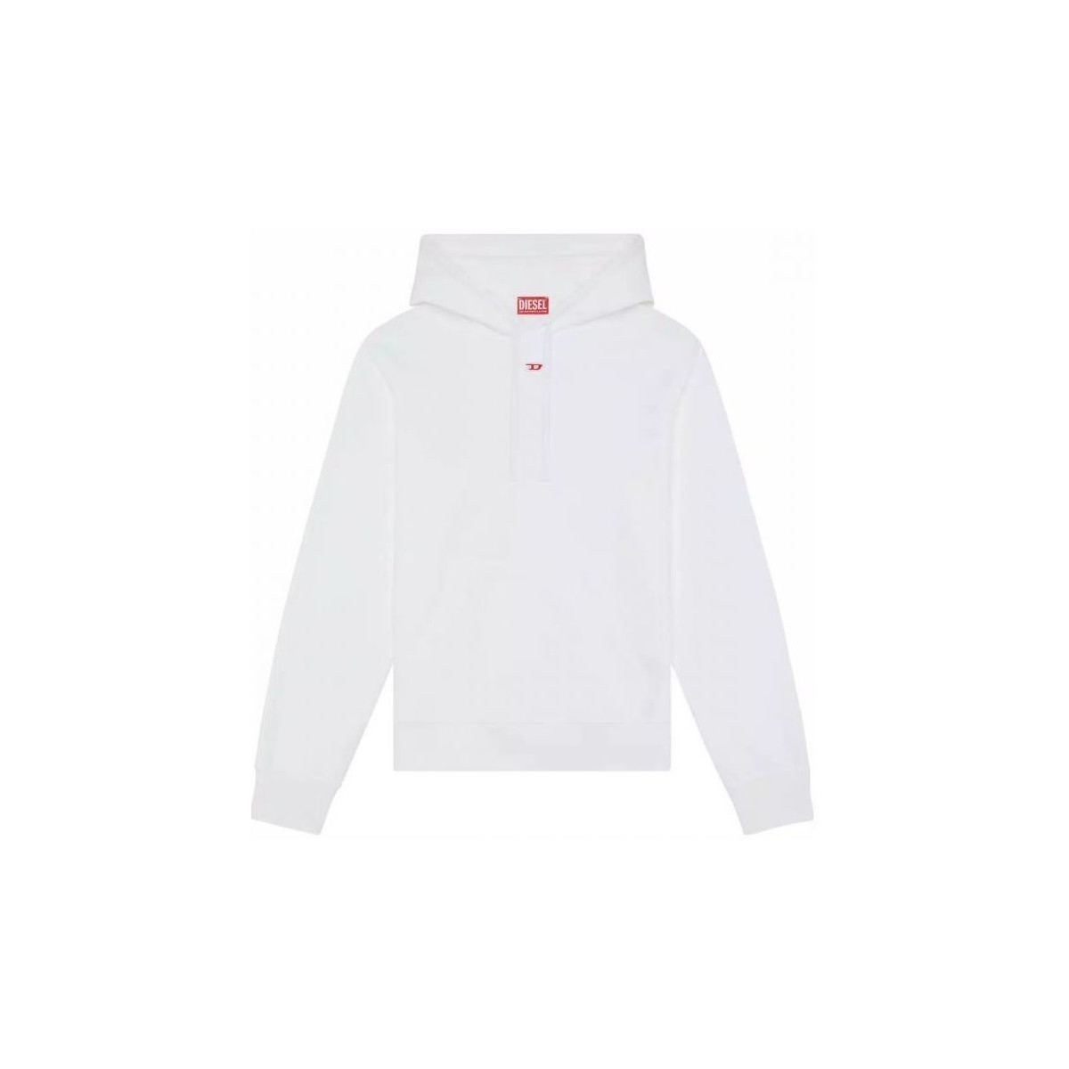 Vêtements Homme Sweats Diesel A04073 0BAWT S-GINN-HOOD-D-100 Blanc