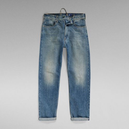 Vêtements Homme Jeans G-Star Raw D22285-D183C TYPE 49 RELAXED-ANTIQUE FADED Bleu