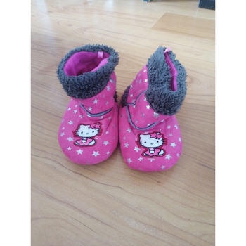 Chaussures Fille Chaussons Hello Kitty Chaussons hello kitty Rose