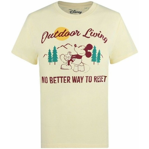 Vêtements Femme T-shirts manches longues Disney Outdoor Living Multicolore