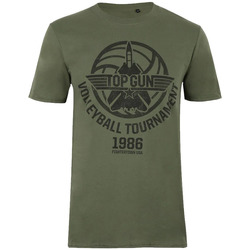 Vêtements Homme T-shirts manches longues Top Gun  Multicolore