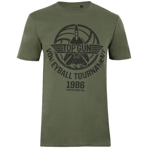Vêtements Homme T-shirts manches longues Top Gun Volleyball Tournament Multicolore
