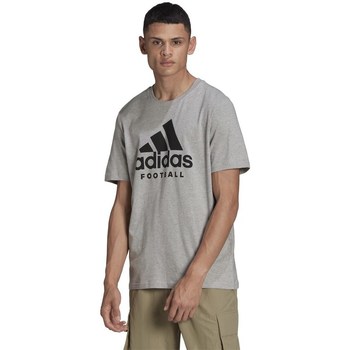 Vêtements Homme T-shirts manches courtes adidas Originals Boss Footbal Gris