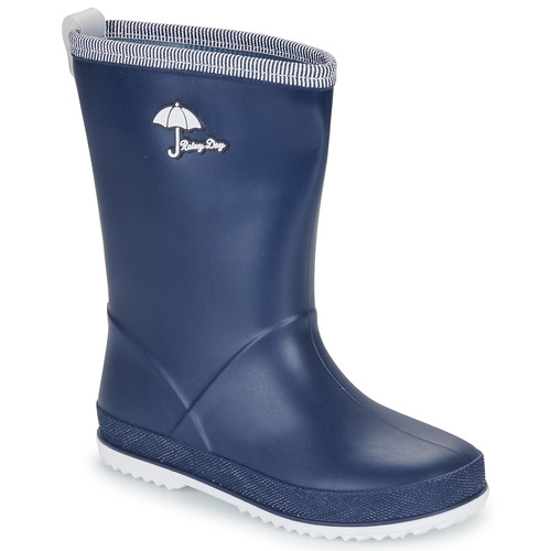 Chaussures Enfant Ados 12-16 ans Be Only RAINY DAY Marine