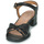 Chaussures Femme Sandales et Nu-pieds Caprice 28213 Noir
