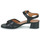 Chaussures Femme Sandales et Nu-pieds Caprice 28213 Noir