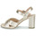 Chaussures Femme Sandales et Nu-pieds Caprice 28302 Doré
