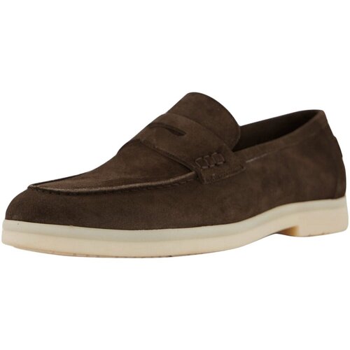 Chaussures Homme Mocassins Paco Milan  Marron