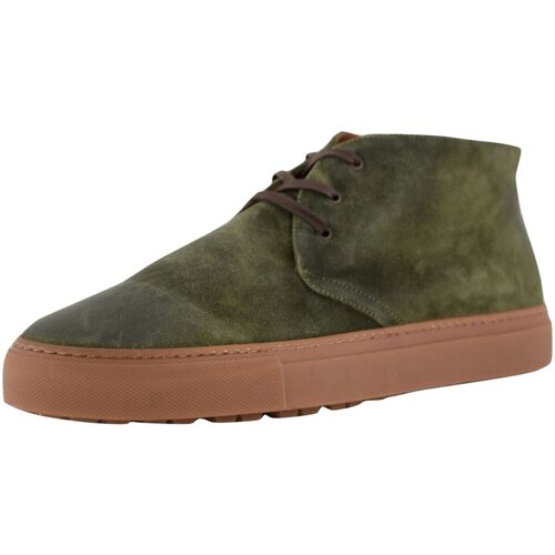 Chaussures Femme Bottes Crispiniano  Vert