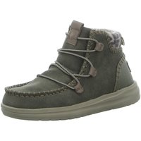 Chaussures Femme Bottes Hey Dude Shoes  Gris
