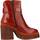 Chaussures Femme Bottines Pon´s Quintana ESTHER Rouge