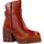 Chaussures Femme Bottines Pon´s Quintana ESTHER Rouge