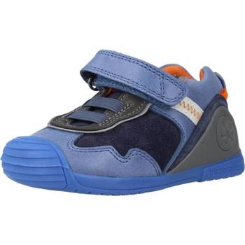 Chaussures Garçon Derbies & Richelieu Bleu Biomecanics 221129B Bleu