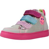 Chaussures Fille Baskets montantes Garvalin 221942A Multicolore