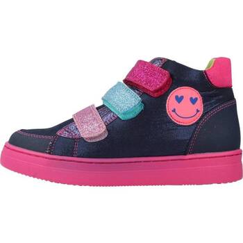Chaussures Fille Baskets montantes Garvalin 221942A Multicolore