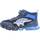Chaussures Garçon Baskets basses Bull Boys AL2202 Bleu