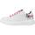 Chaussures Fille Baskets basses Asso AG14081 Blanc