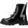 Chaussures Fille Bottes Asso AG14181 Noir