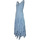 Vêtements Femme Robes longues Chic Star 86123 Bleu
