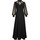Vêtements Femme Robes longues Chic Star 86420 Noir