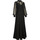 Vêtements Femme Robes longues Chic Star 86420 Noir