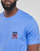 Vêtements Homme T-shirts manches courtes Elevated Tommy Hilfiger ESSENTIAL MONOGRAM TEE Bleu ciel