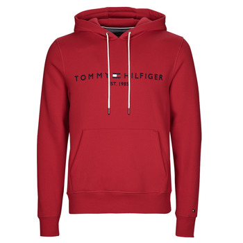 Vêtements Homme Sweats Tommy son Hilfiger TOMMY son LOGO HOODY Rouge