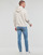 Vêtements Homme Sweats Tommy Hilfiger NEW GLOBAL STRIPE HOODY Blanc