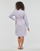 Vêtements Femme Robes courtes Tommy Hilfiger ORG CO GBL STP KNEE SHIRT DRESS Blanc