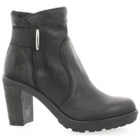 Chaussures Femme Bia Boots Pao Bia Boots cuir nubuck Noir