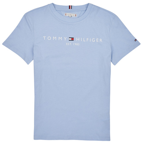 Vêtements Enfant T-shirts manches courtes Tommy Hilfiger U ESSENTIAL Bleu