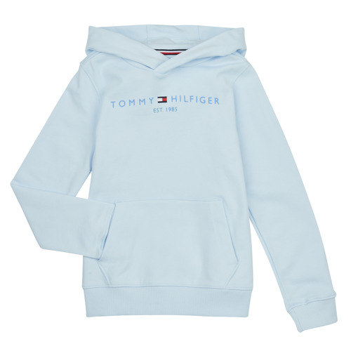 Vêtements Enfant Sweats Tommy Hilfiger U ESSENTIAL HOODIE Bleu