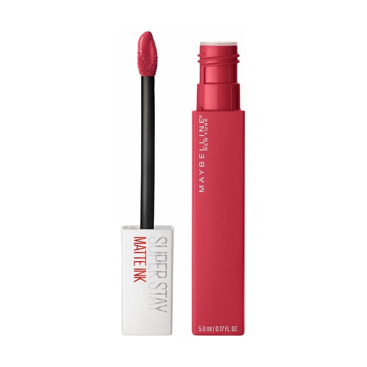 Beauté Femme Rouges à lèvres Maybelline New York New York Super Stay Matte Ink Lippenstift Nr. 80 Ruler 5ml bunt