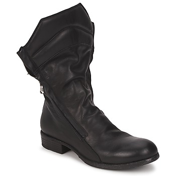 Chaussures Femme Boots Strategia FIOULI Noir