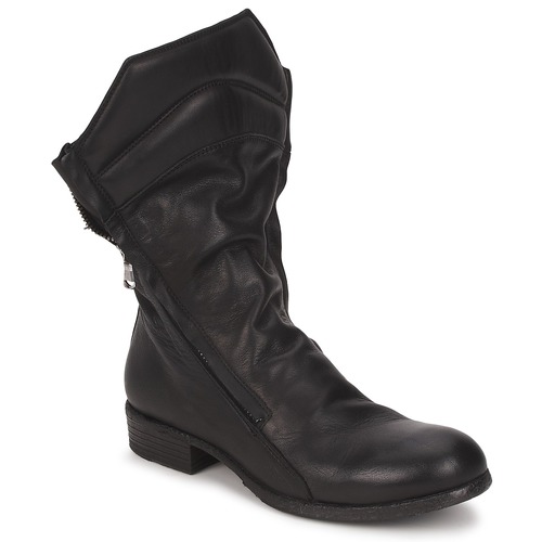 Chaussures Femme AF1 Boots Strategia FIOULI Noir