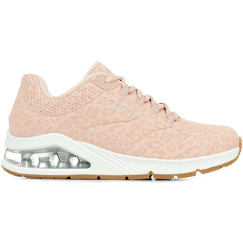 Chaussures Femme Baskets mode Skechers BOLD Uno 2 In Kat Neato Rose
