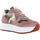 Chaussures Femme Baskets basses Voile Blanche MARAN S Rose