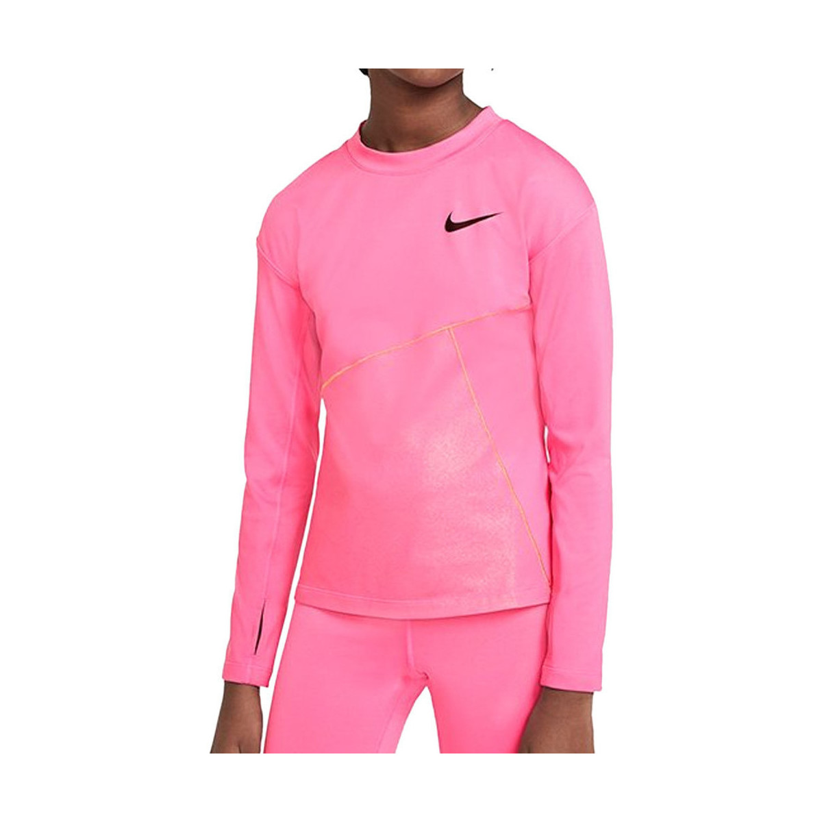 Vêtements Fille T-shirts & Polos Nike CU8446-684 Rose