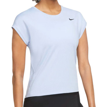 Vêtements Femme Tom Tailor roll sleeve shirt in white Nike CV4790-468 Violet