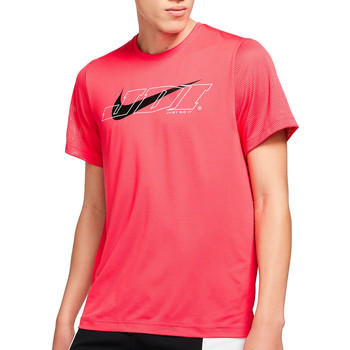 Vêtements Homme T-shirts & Polos crimson Nike CZ7718-646 Rouge