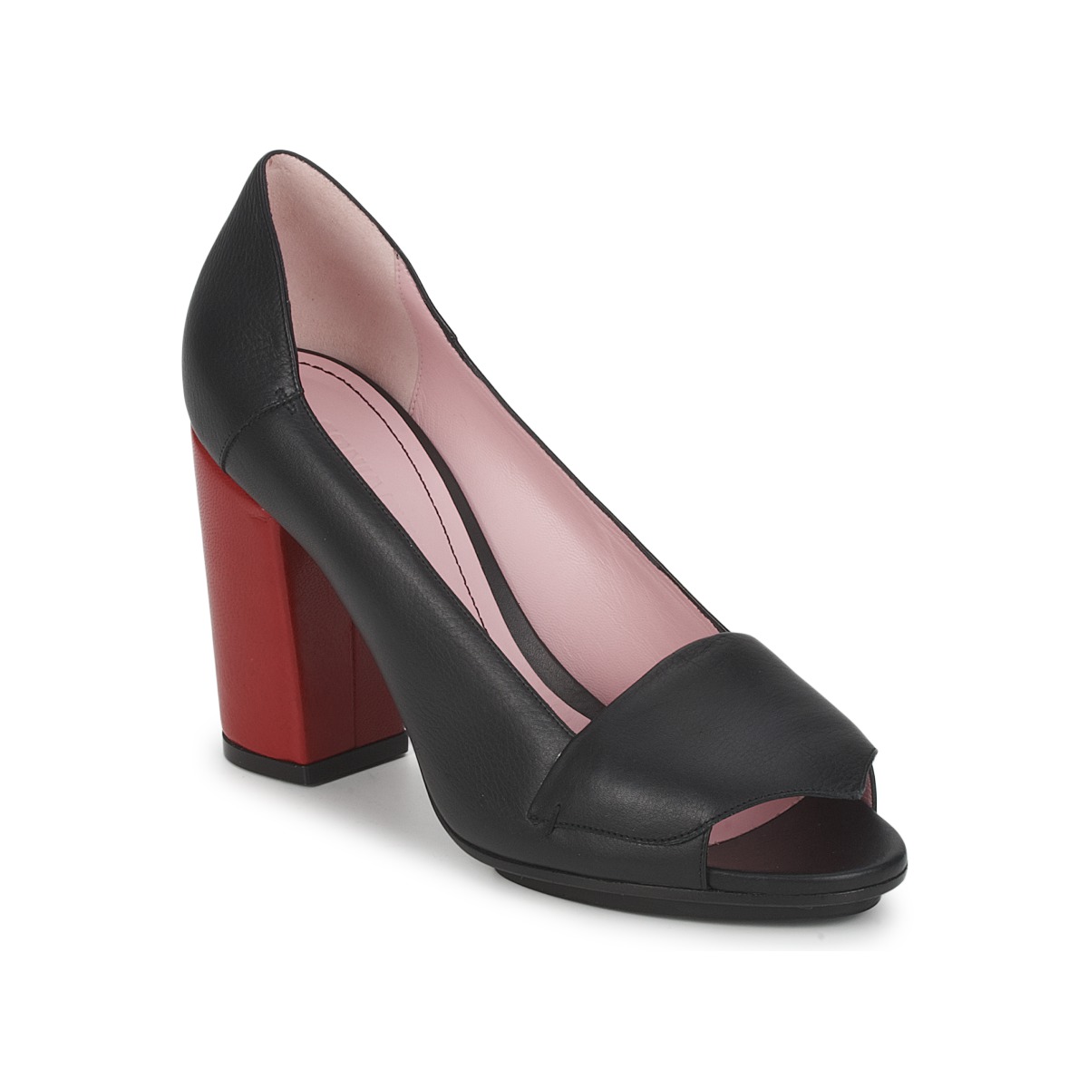 Chaussures Femme Escarpins Sonia Rykiel 657940 Noir / Rouge