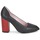 Chaussures Femme Escarpins Sonia Rykiel 657942 Noir / Rouge