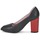 Chaussures Femme Escarpins Sonia Rykiel 657942 Noir / Rouge