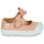Chaussures Fille Ballerines / babies Citrouille et Compagnie OZIMINI Rose clair