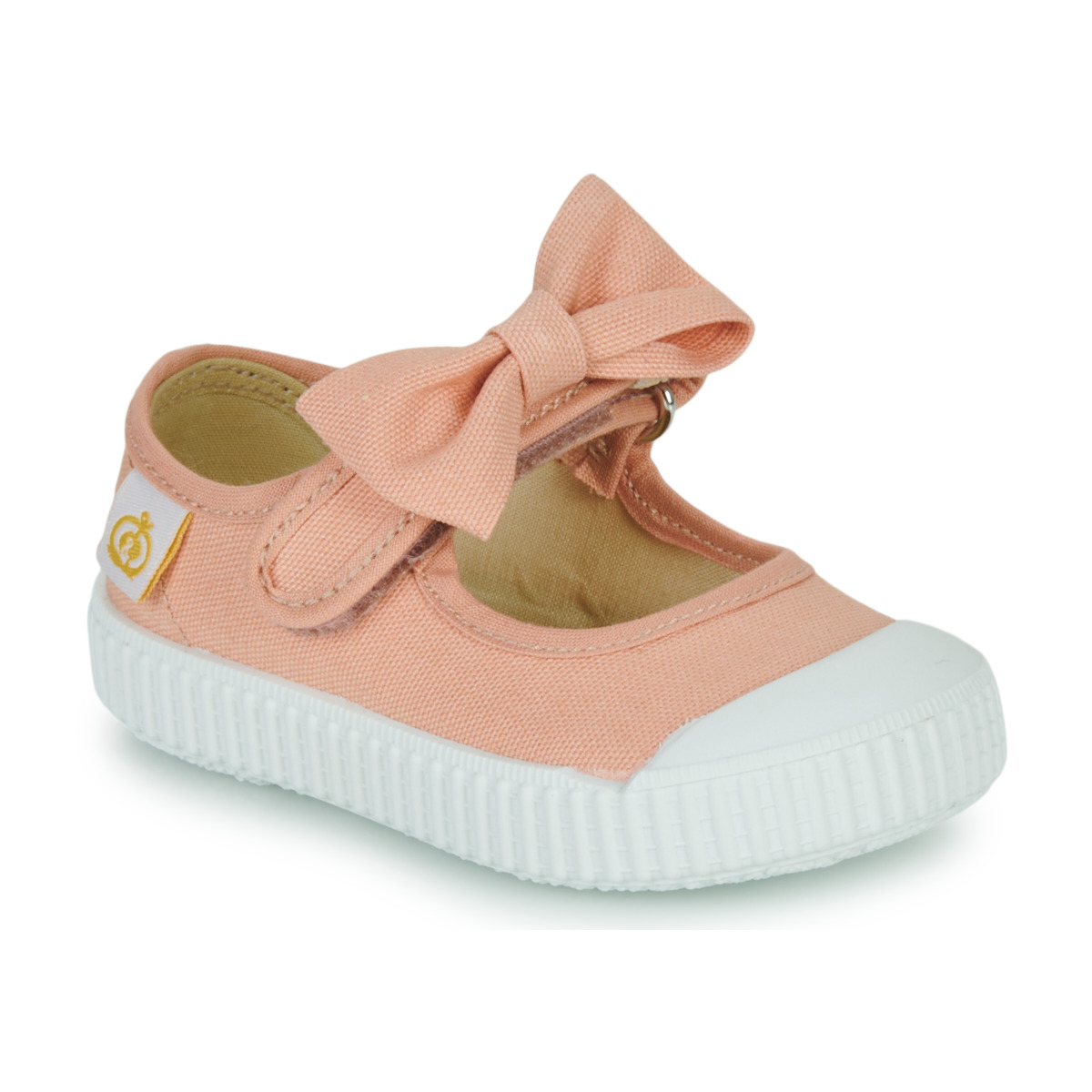 Chaussures Fille Ballerines / babies Maison & Déco OZIMINI Rose clair