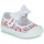Chaussures Fille Ballerines / babies Citrouille et Compagnie OZIMINI Rouge / Multicolore / Fleurs