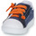 Chaussures Garçon Baskets basses Citrouille et Compagnie CHOCOPI Denim orange
