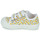 Chaussures Fille Baskets basses Citrouille et Compagnie MINOT Jaune / Multicolore / Fleurs
