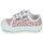 Chaussures Fille Baskets basses Citrouille et Compagnie MINOT Rouge / Multicolore / Fleurs