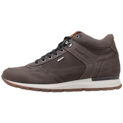 Chaussures Homme Baskets montantes Kangaroos 300 Gris